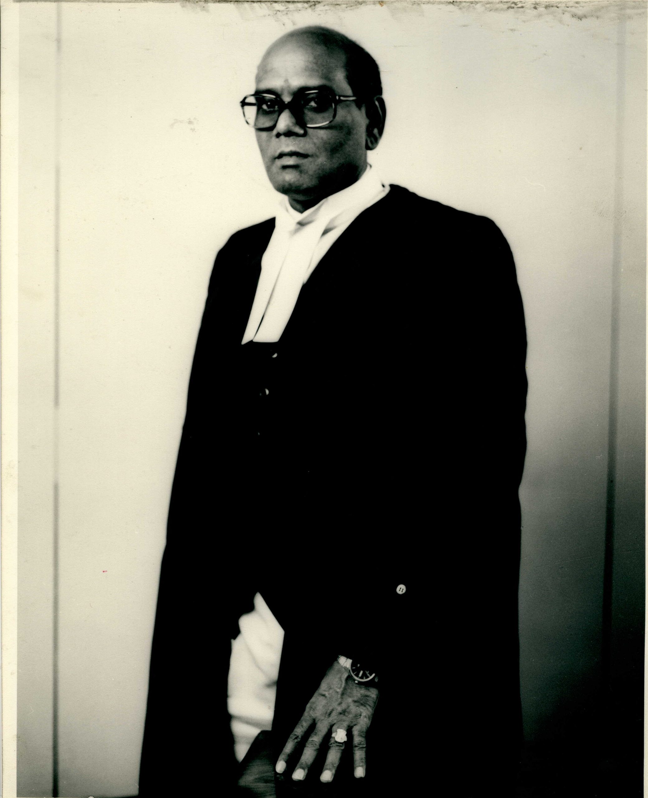 Justice K. Ramaswamy