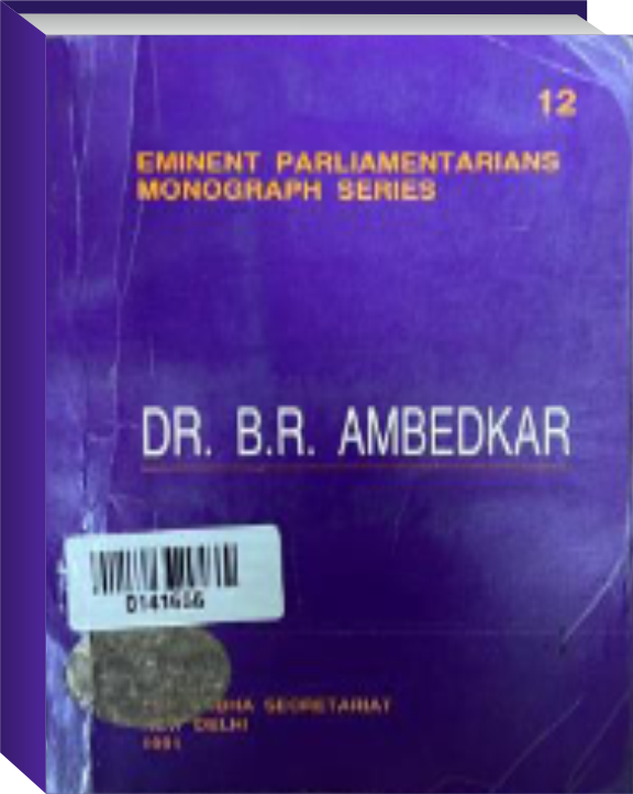 Dr. B.R. Ambedkar Eminent Parliamentarians